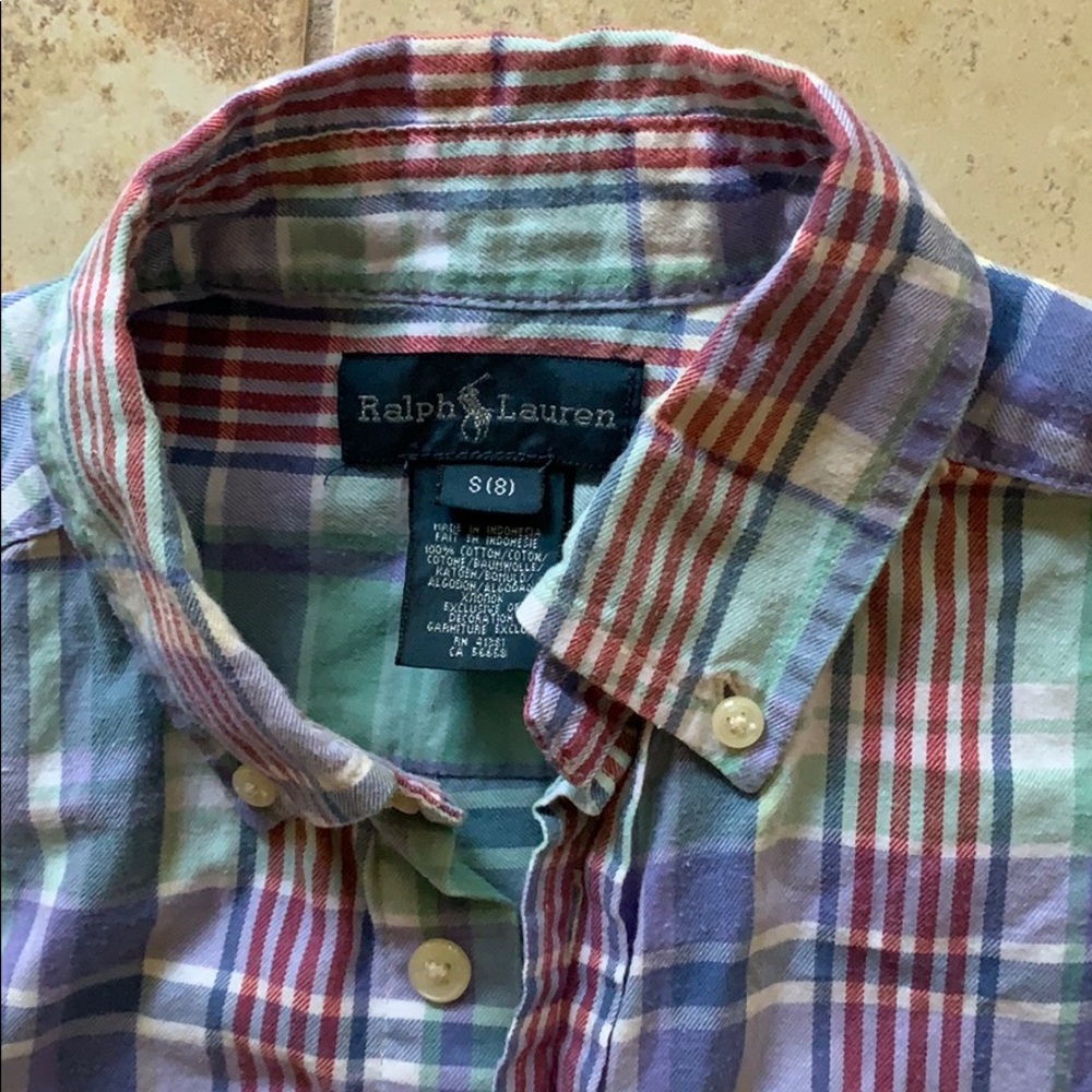Boys Ralph Lauren Dress Shirt